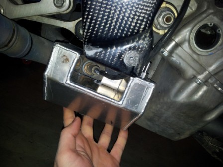 Récupérateur de fluides